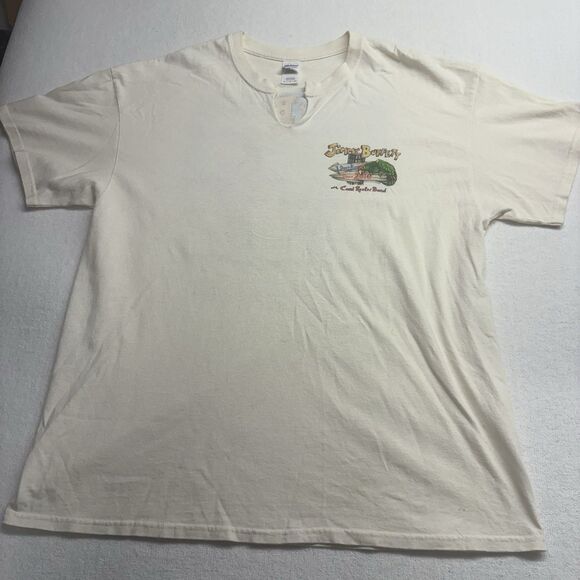 Jimmy Buffett T Shirt 2016 Official I Don’t Know Tour Size XL - Picture 3 of 8